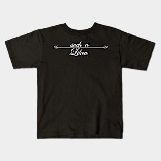 such a Libra Kids T-Shirt